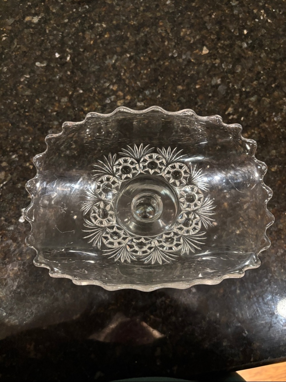 Vintage Rosette and Palms Banana Stand Bryce Higbee & Co.1899-1905 - Picture 5 of 9